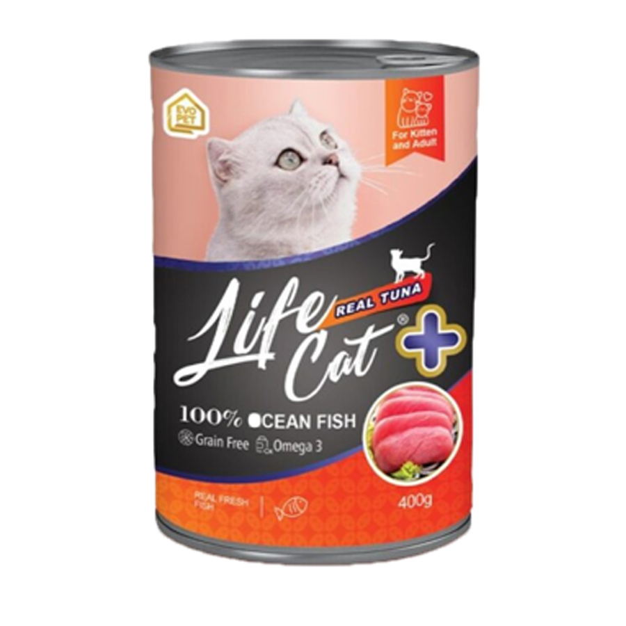 WF Life Cat Ocean Fish Flavour 400gr